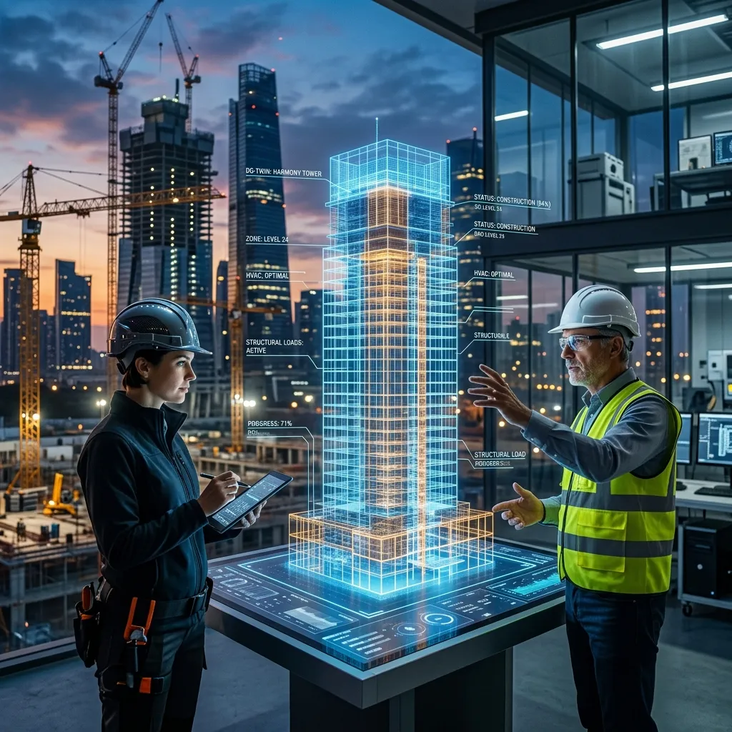İnşaatta Dijital İkiz (Digital Twin) Dönemi